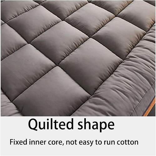Japanese Futon Mattress Floor Roll Up Folding Soft Toppers C