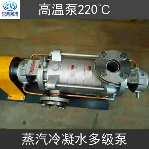 高压高温泵 高扬程蒸汽冷凝水多级泵 LT多级高温蒸汽泵