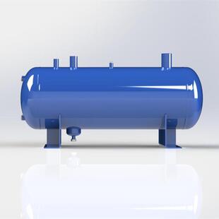 法斯克储液器E50W系列卧式 机组制冷配件贮带证压缩设备配件 储