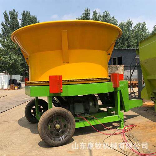 玉米秸秆草包粉碎机130型圆盘式铡草机牛羊场成捆草料揉丝机