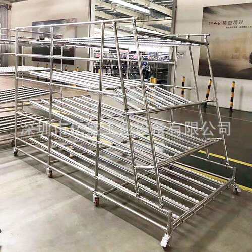 厂家供应三代精益管工作台CELL精益流水线双面防静电工作台设计
