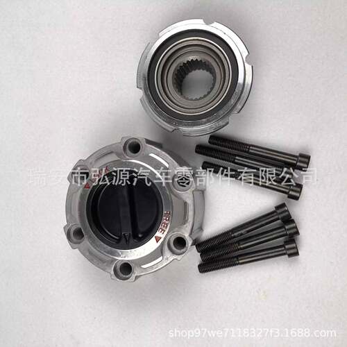前轮离合器自由轮毅40250-2S610适用尼桑皮卡探路者纳瓦拉D22