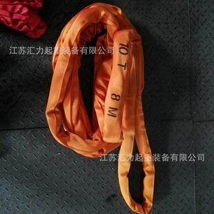 柔性吊装 1m2m3m4m5m6m7m8m9m10m两头扣柔性吊带12m15m20m 带10t