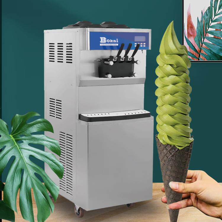 商用大产量软冰淇淋机冻酸奶冰激凌机厂家直销ICECREAMMACHINE