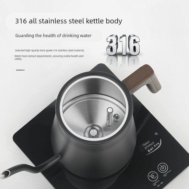 全自动底部上水烧水壶316不锈钢电热泡茶壶保温抽水一体机手冲壶