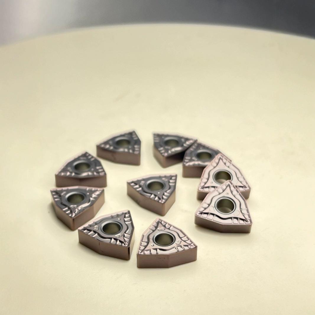 ZCST株洲高温合金数控刀片/SNR槽型三角形车削刀片WNMG080408-DM图片