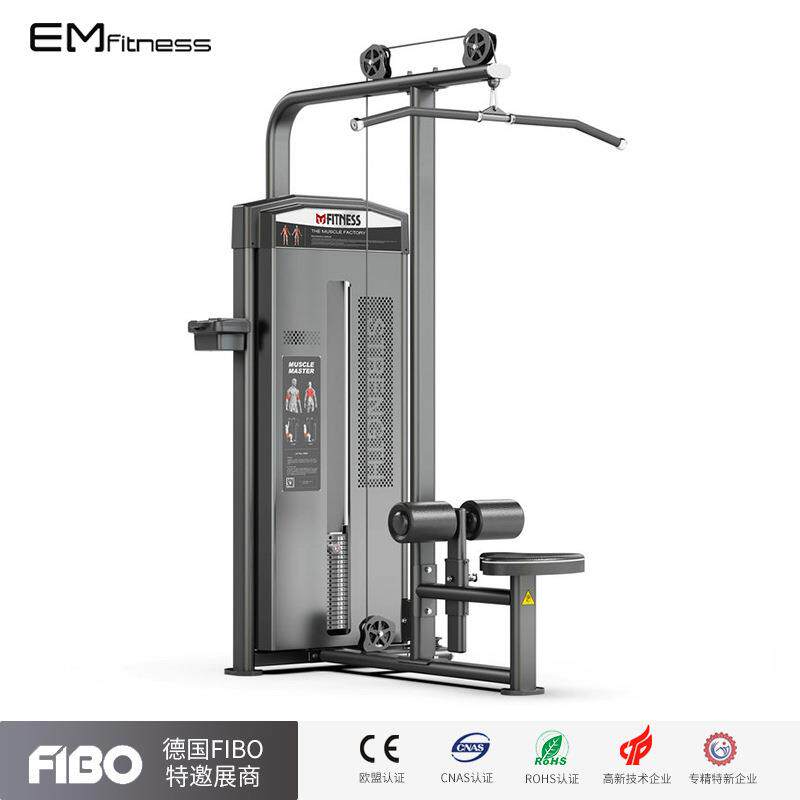 健身房专用器材商用高拉背训练器背部肌肉锻炼工作室力量器械大全