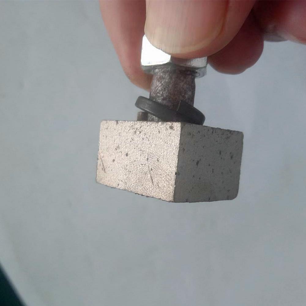 水磨石机金刚石磨头地磨块异形厚锋利磨水DCF磨块混凝土水加泥坪