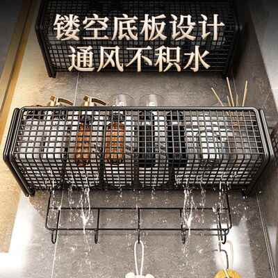 Bathroom Shelves Kitchen Wall Shelf Shower Storage Rack挂架