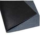 GRS1.4荔枝纹再生皮革无溶剂皮料可提供TC含牛皮成分彩色牛纤皮革