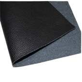 纹皮皮革纤4无溶剂tc料荔枝.可牛皮彩色成分牛皮革再生grs1含提供