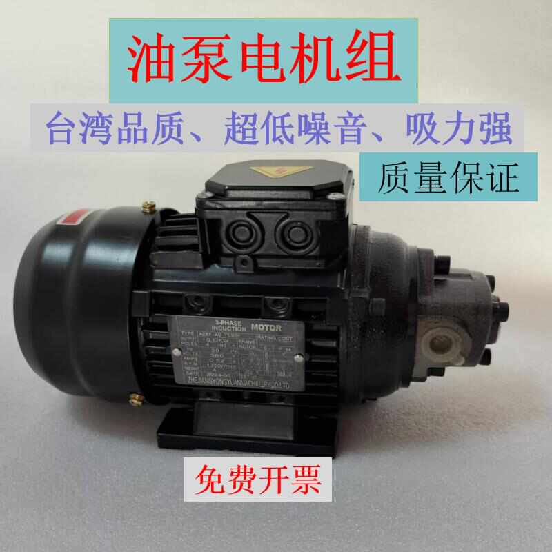 小型ROP-12A齿轮油泵电机120W 循环抽油润滑冷却摆线三角泵1/8HP