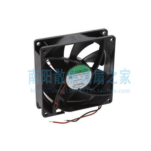Sunon Fans EF92251B2-1000U-A99 FAN 92X25MM 12VDC 散热风扇