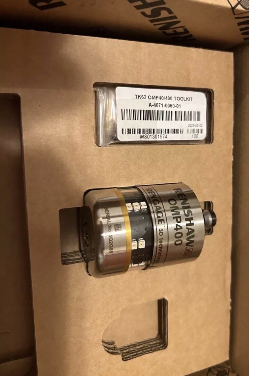 雷尼绍OMP400调制机床测头套件PLUS