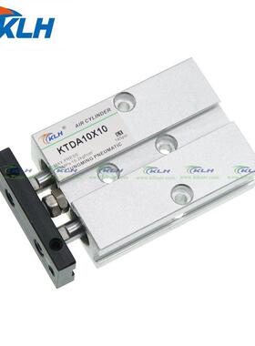TDA/TN10-16-20-25-32X25-50-75-100-125-150-200-S双轴双缸气缸