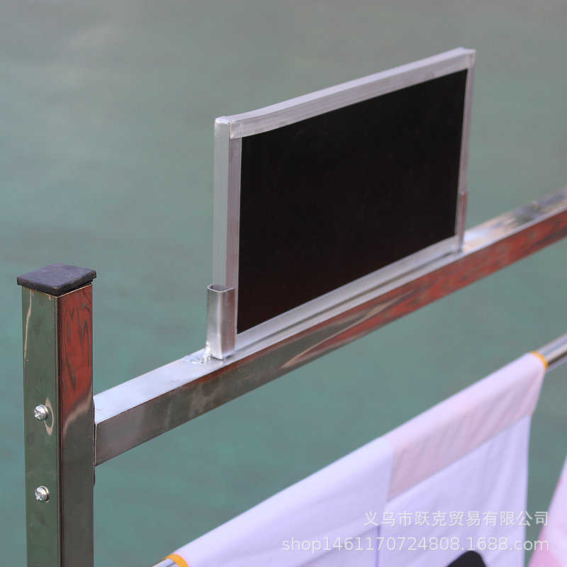 不锈钢落地式篮球计分架记分牌翻分架 拆装可移动便携比赛记分器