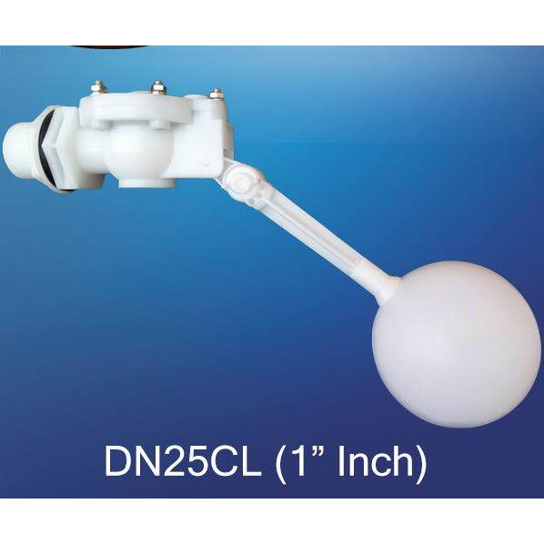 塑料浮球阀！1寸可拆卸式浮球阀，维护方便可拆卸式浮球阀 DN25