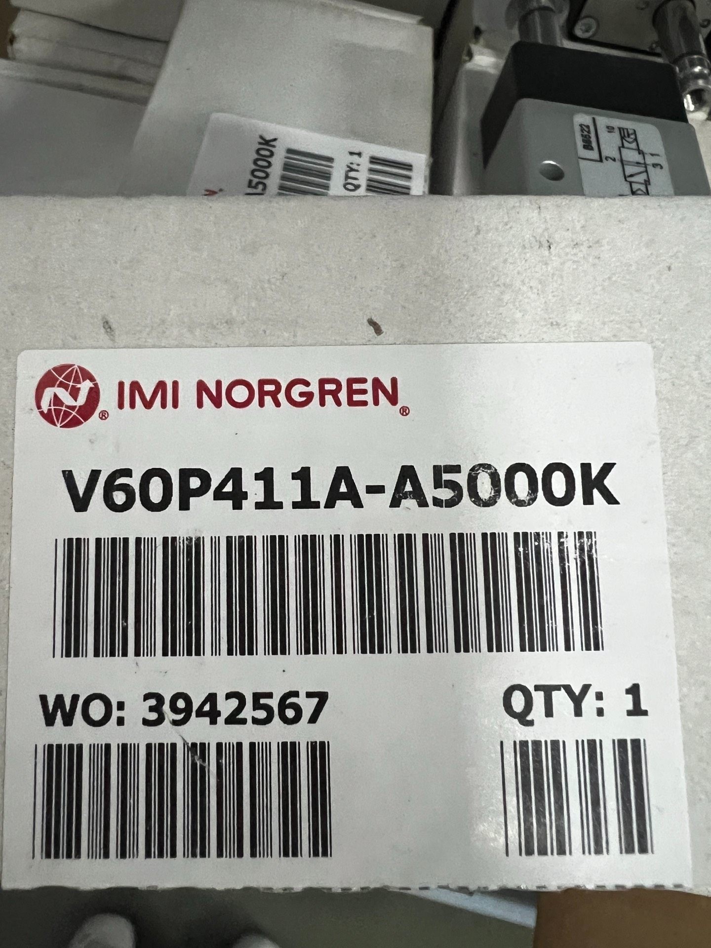 V60P411A-A5000K电磁阀