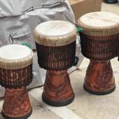 成人专业级演奏大师专1用非洲3鼓手JDD鼓012寸1寸14寸精寸致手工