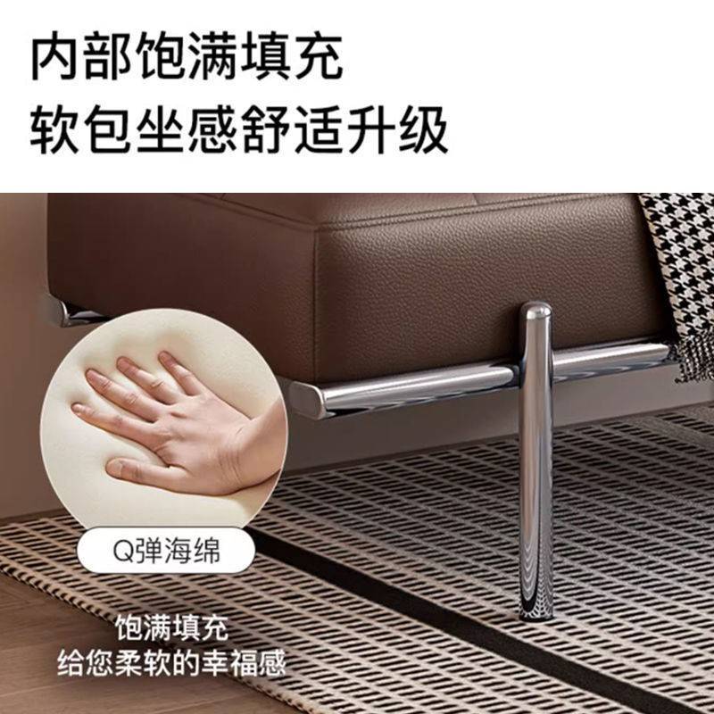 轻奢换鞋凳高级感家用门口户换鞋尾凳卧室床凳场服入其他/oth装店图片