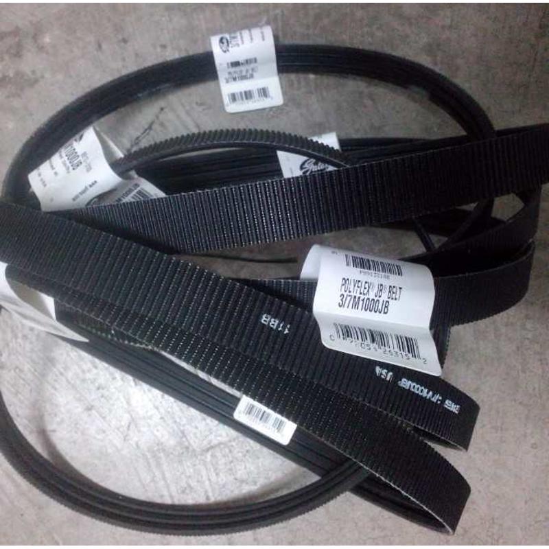 2/7M2300JB,3/00,4/00盖茨车床主轴三角皮带5/00
