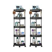 Bathroom Triangle Rack Kitchen Storage Shelf Floor-standing thumbnail 7
