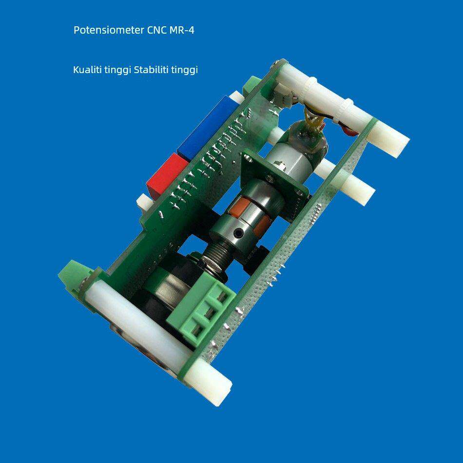 PLC扩展模块 MR-4数控电位器 2W RS485串口通讯远距离可调电阻