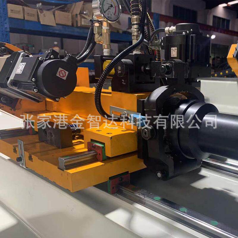 厂家直供DW63CNC全自动数控弯管机全自动三维弯管机