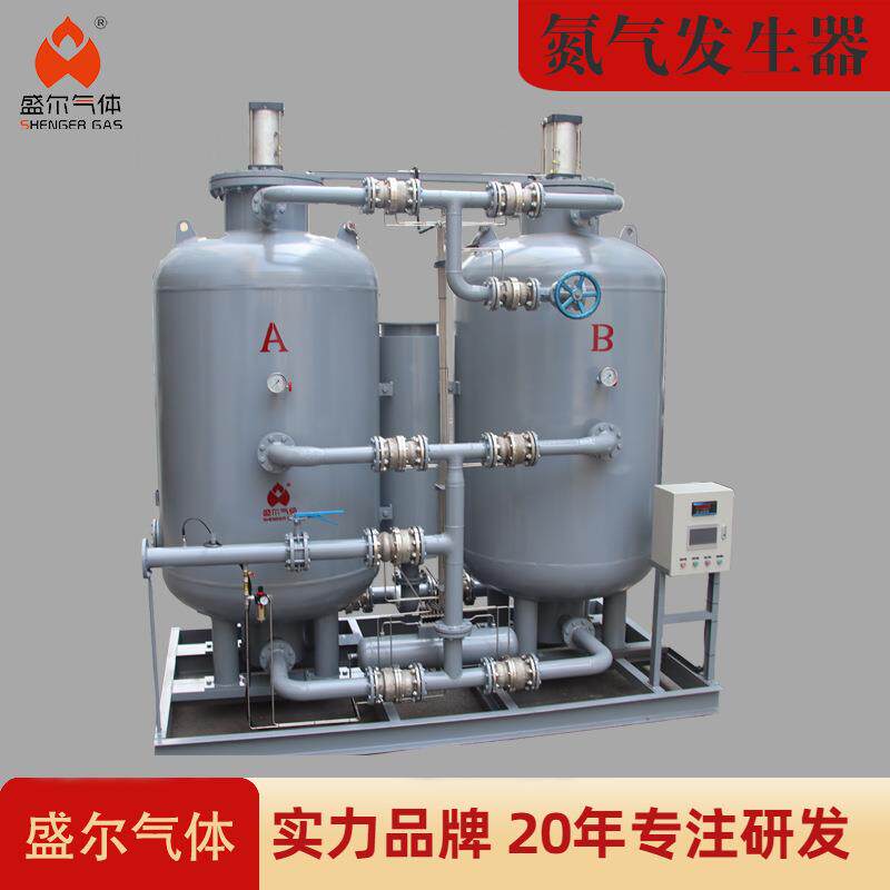 制氮厂家食品制氮机制氮机组氮气发生器工业制氮设备盛尔气