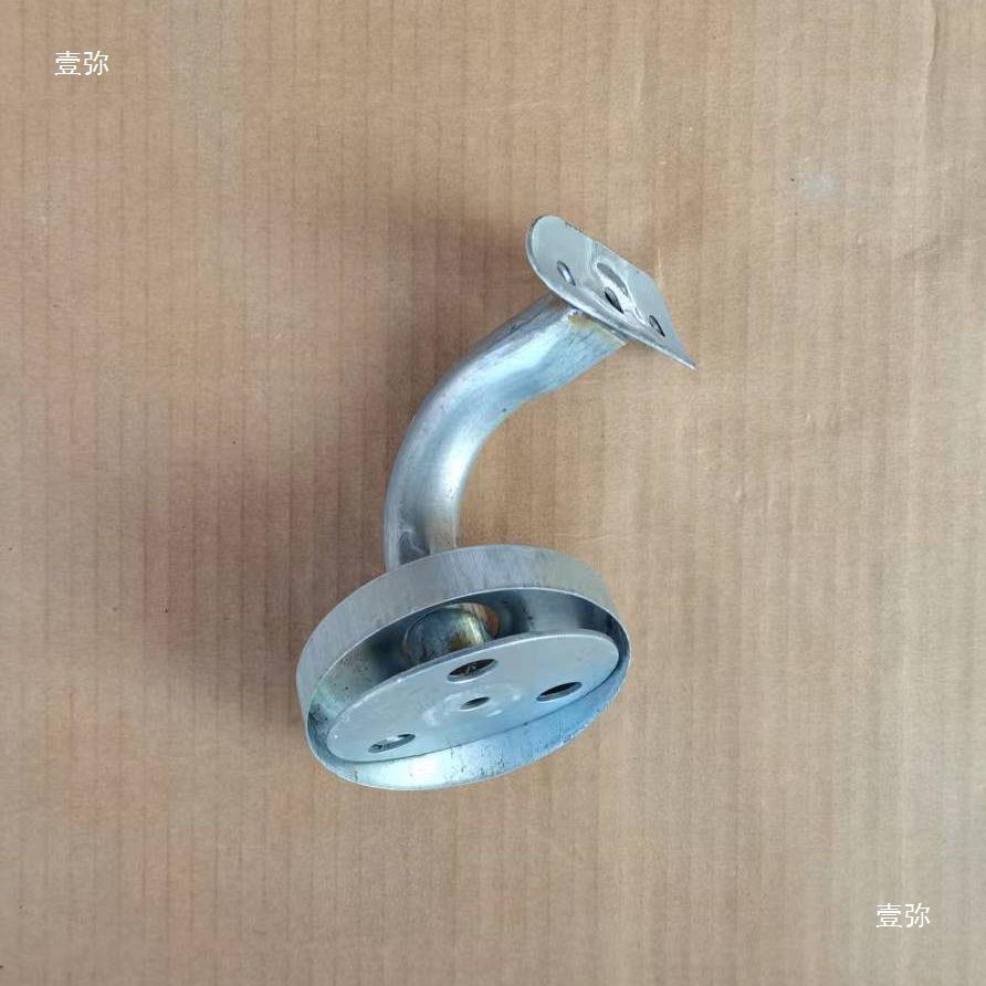 楼管梯靠墙扶手托架梯扶手配楼件圆tj#j#%hl托架扶手管固配件扶手