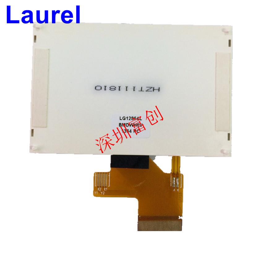 COG带触摸屏12864 液晶显示屏 76 x 50mm ST7565P 富创 LG12864L