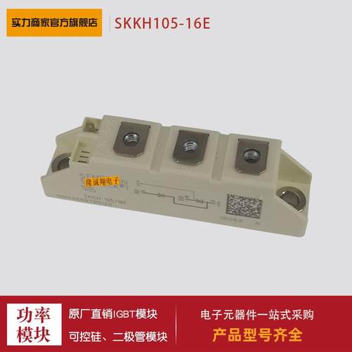 SKKH105106107122132161/0812E14E16E18E20E22E可控硅