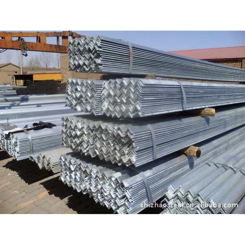 供应镀锌角钢 热浸锌角铁 角钢热镀锌处理 角钢喷漆防锈处理