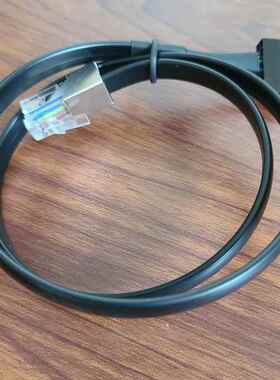 适用ABB变频器数据延长线公母线通讯线ACS800面板连接线