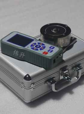 10吨轮W0辐式数显压力计SLF-100手持WSLF-3式电子力计测10kN