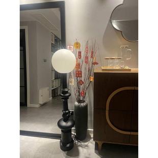 。干支龙柳干花树枝感侘寂风天然禅意民宿客厅插花干枝装饰摆绢花