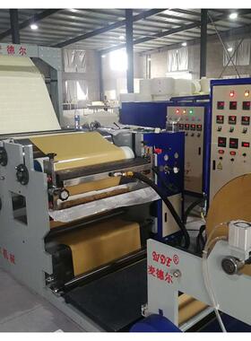 趋势产品墙壁纸涂布机焊条涂布机厂家900型全自动墙纸涂布机