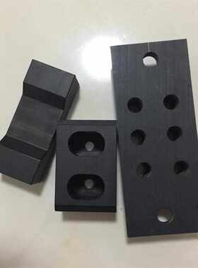 工程塑料滑块滑板mge合金滑板合金高强度耐磨大mgemgb闸门承载mg