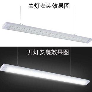 款LED车库感场应3-18w灯条18W微亮外智能雷达感应灯管地下车红薄