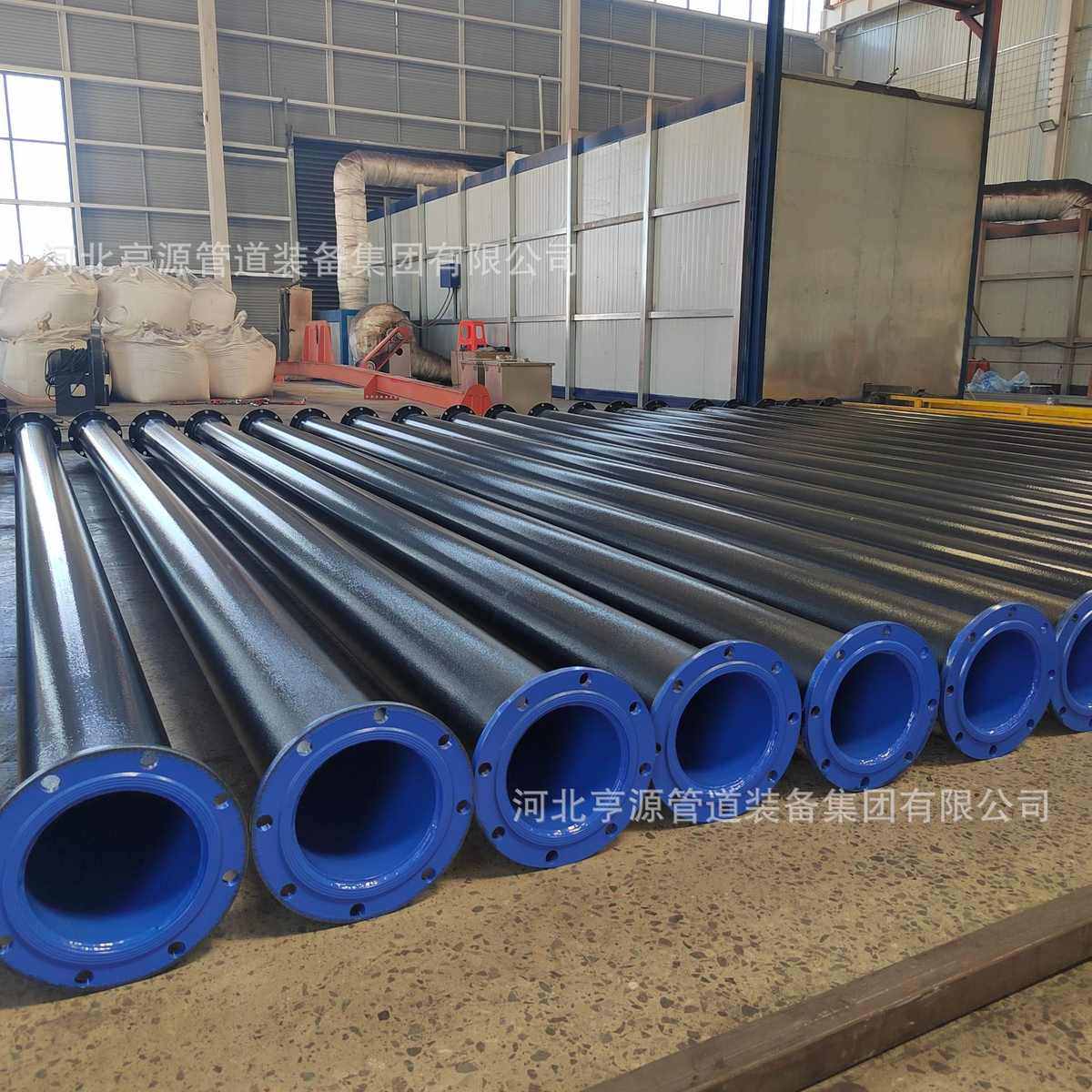 内EP 外PE 法兰连接 内环氧树脂 外聚乙烯防腐钢管 直埋 涂塑钢管,金属材料及制品,钢管,淘宝优惠券,粉丝福利购,淘宝优惠卷