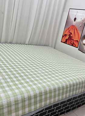 床盖榻米农村铺炕榻土炕四季44195通用205款正反2面三层夹棉可两