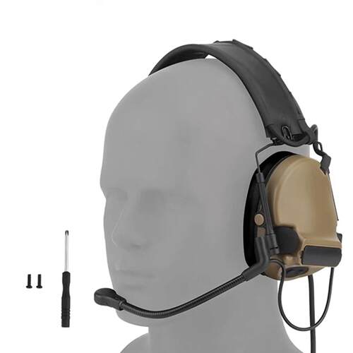 Hearing Protection Compact Folding Soft Soundproof Earmuffs