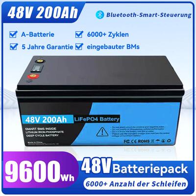 Schutz der Lithium-Ionen-Batterie BMS 48V 200Ah 300Ah 100Ah