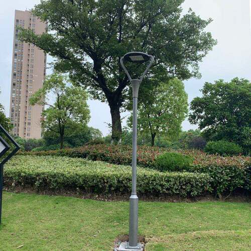 JD-1054庭院灯户外园林led高杆路灯工程小区别墅道路公园景观灯