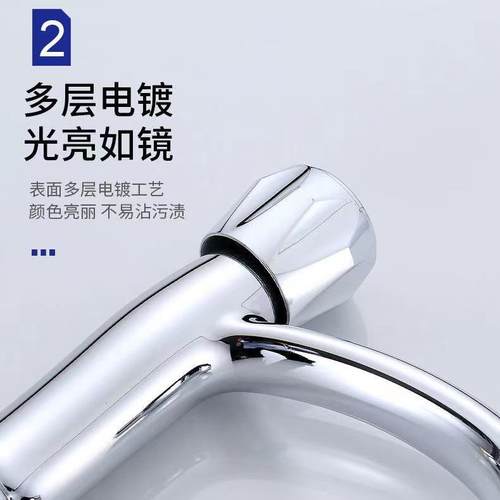 卫生间水龙头面盆合金面盆单洗手盆水头脸盆冷冷热水洗手台龙水洗