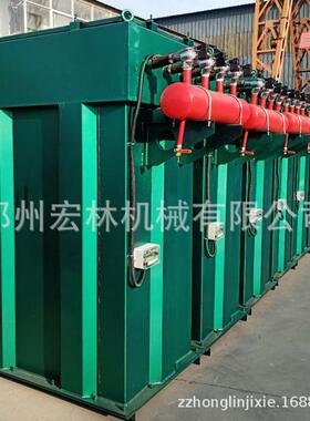 除尘器制造厂MC布袋脉冲除尘器低压长布袋脉冲除尘器