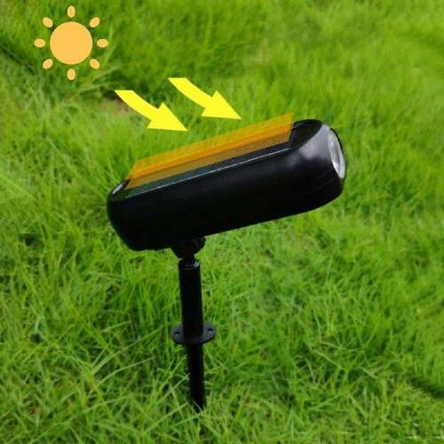 Outdoor Solar Light IP65 Waterproof Lawn Ground Light