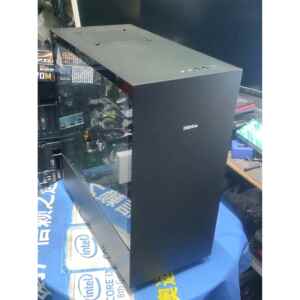 议价恩杰NZXT机箱，H510，黑色，玻璃侧透机箱，成色如图