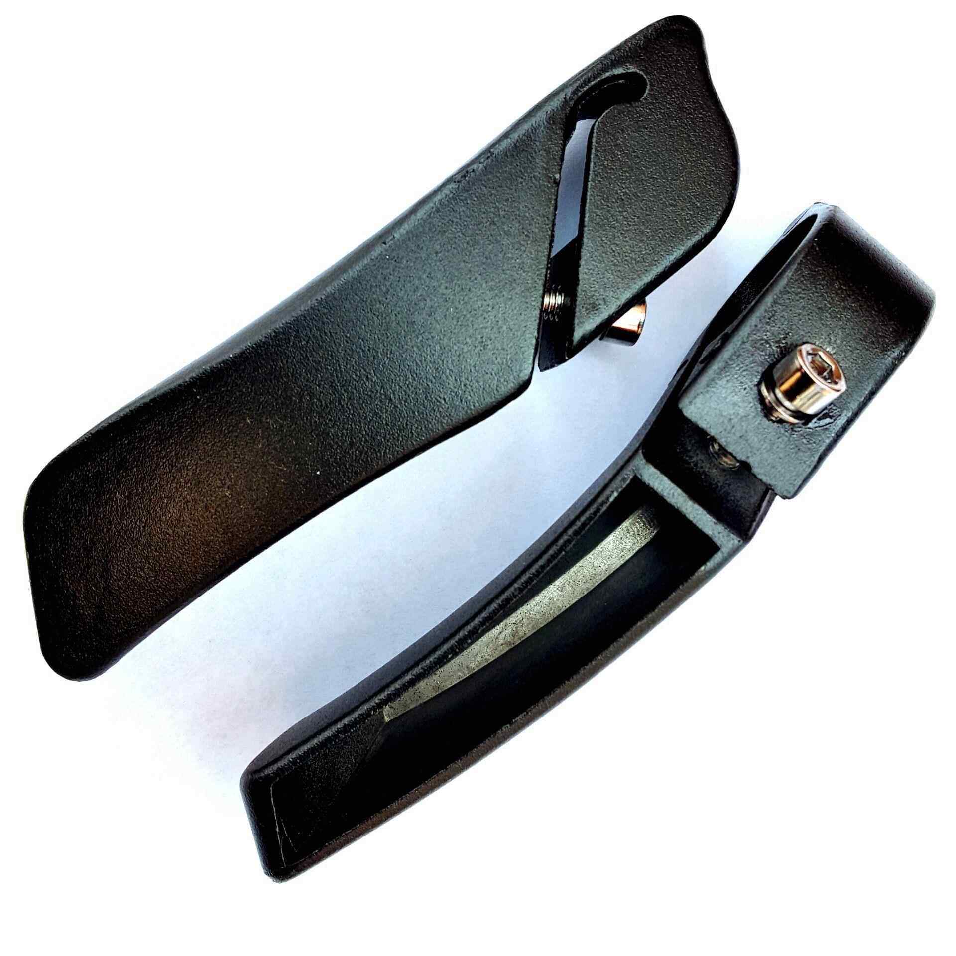 山地自行车鹰嘴铝合金一体小付把副把单车骑行用品配件畅沧