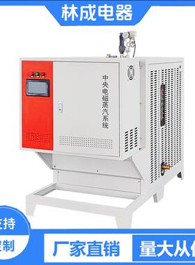 林成工业电磁热蒸汽发生器100KW食品加工用3C认证ISO9001缺水保护